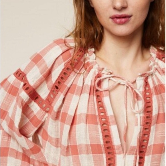 Free People Honey Grove Top Size M NWT $98 - Picture 7 of 8